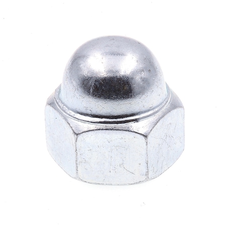 Prime-Line Cap Nut, 1/2"-13, Steel, Zinc Plated, 25 PK 9077614